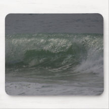 Emerald Oregon Surf Mouse Pad