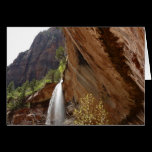 Emerald Pool Falls Card