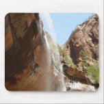 Emerald Pool Falls Mousepad