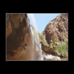 Emerald Pool Falls Postcard