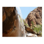 Emerald Pool Falls Postcard