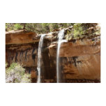 Emerald Pool Falls Print