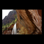 Emerald Pool Falls Print