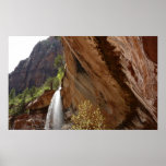 Emerald Pool Falls Print