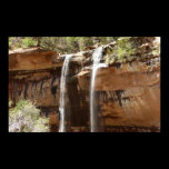 Emerald Pool Falls Print