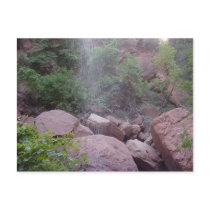 emerald pools waterfall postcards by sumiko emerald pools waterfall postcards