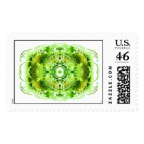 Emerald postage by csim_83 Emerald postage