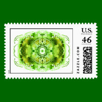 Emerald stamps