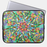 Emerald Primordial Egg Laptop Sleeve laptop sleeves