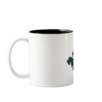 Emerald Seahorse Julia Mug