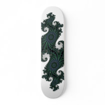 Emerald Seahorse Julia Skateboard