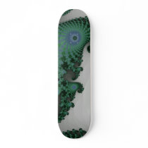 Emerald Seahorse Skateboard by JamesOakley Emerald Seahorse Skateboard