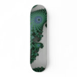 Emerald Seahorse Skateboard