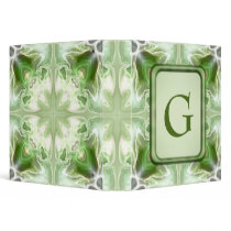 Emerald Shamrock Cross Binder