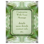 Emerald Shamrock Cross Full Color Flyer