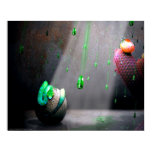 Emerald Shower print by Michael Thompson Emerald Shower print by Michael Thompson