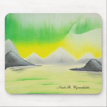 Emerald Skies mousepads