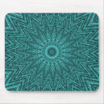 Emerald Spiral mousepad
