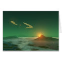 Emerald Sunset cards by orionworks Emerald Sunset cards