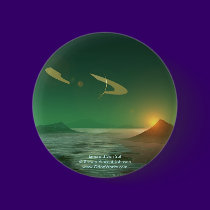 Emerald Sunset, Emerald Sun Set Steven Vincent... buttons