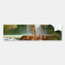 Emerald Terrace Bumper Sticker