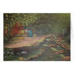 Emerald Treasure Greeting Card cards