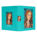 Emerald Waters - Mermaid Art Binder