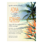 Emerald Waters Tropical Beach | papaya FELT Invites