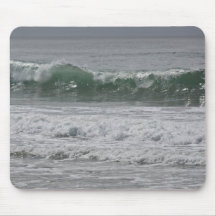 Emerald Waves Mousepads