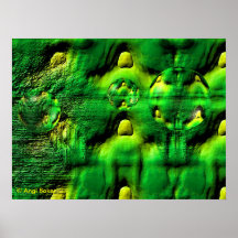 Emerald World Poster