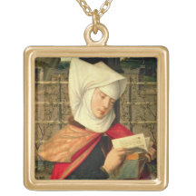 Emerency, the mother of St. Anne, panel from the e Necklaces