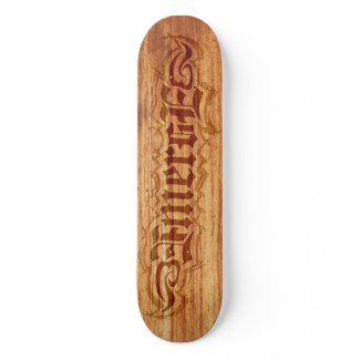 Emerge Wood skateboard