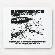 Emergence Complex Pattern Formation From Simpler Mouse Pads