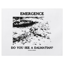 Emergence Do You See A Dalmatian? flyers by wordsunwords Emergence Do You See A Dalmatian? flyers