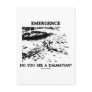 Emergence Do You See A Dalmatian? Postcards