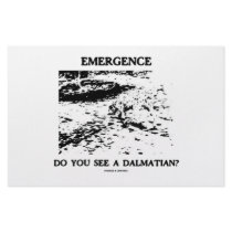 Emergence Do You See A Dalmatian? stationery