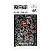 Emergence postage by Tekunuman Emergence postage