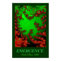 EMERGENCE! posters by MarkoMarko EMERGENCE! posters