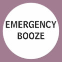 Emergency Booze stickers