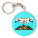 EMERGENCY BUDGET KEY CHAIN
