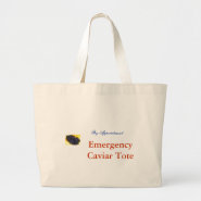 Emergency Caviar Tote Tote Bags