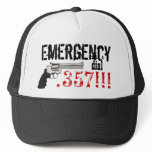 Emergency Dial .357 !!! Mesh Hats