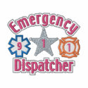 Emergency Dispatcher embroidered shirts