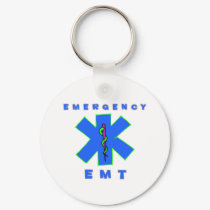 Emergency EMT keychains