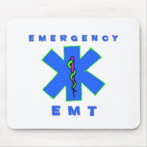 Emergency EMT mousepads
