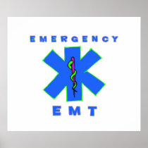 Emergency EMT poster