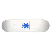 Emergency EMT Skate Board skateboards
