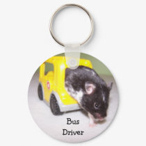 emergency exit Noah, Bus Driver keychains