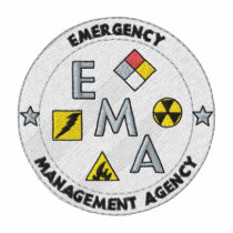 Emergency Management Agency Logo embroidered shirts by ZazzleEmbroidery Emergency Management Agency Logo embroidered shirts