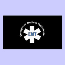 Emergency Med Tech business cards
